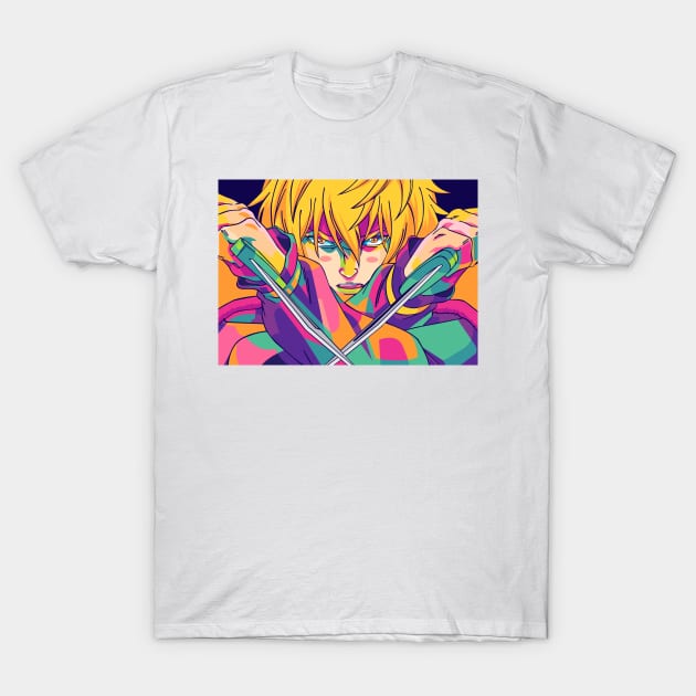 Thorfin pop art T-Shirt by BLUESIDE